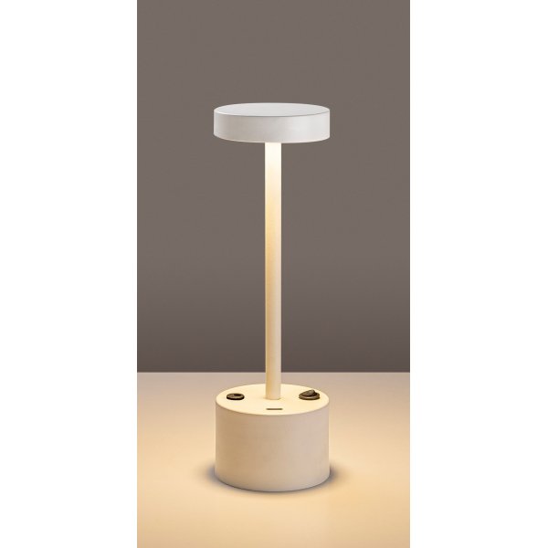 Kay bordslampa - Vit Kay bordslampa - Vit