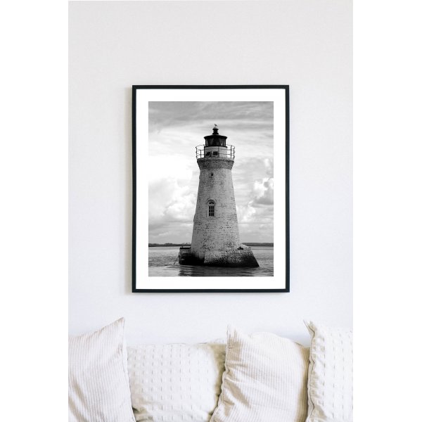 Posterworld - Motief Bliksem Huis - 70 x 100 cm