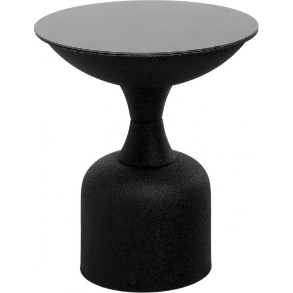 Chalice sidobord 46 cm - Svart