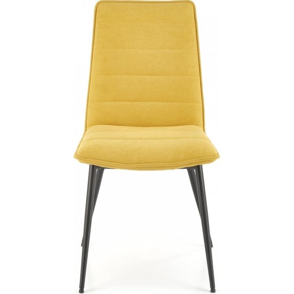 Chaise de salle  manger Cadeira 493 - Jaune