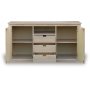 Fr sideboard i whitewash ek