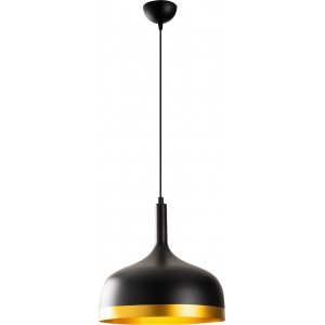 Sivani plafondlamp 826 - Zwart/goud