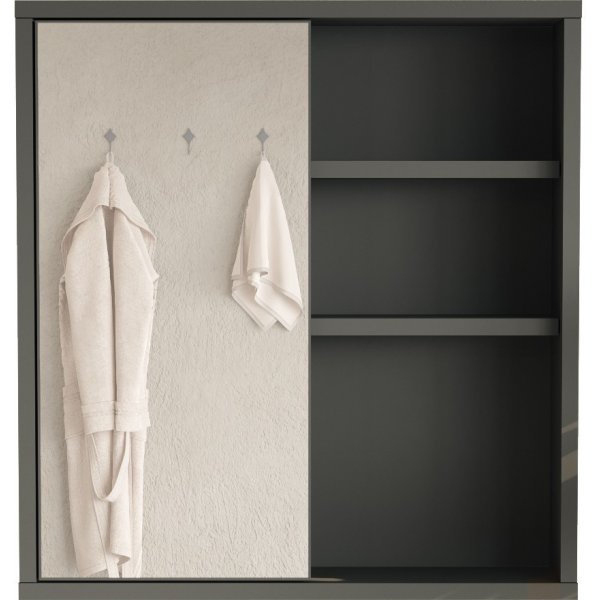 Meuble de salle de bain Nova - Anthracite Meuble de salle de bain Nova - Anthracite