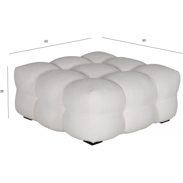 Fotpall i bullig design Fotpall i bullig design