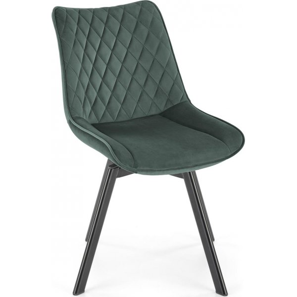 Chaise de salle  manger Cadeira 520 - Vert fonc