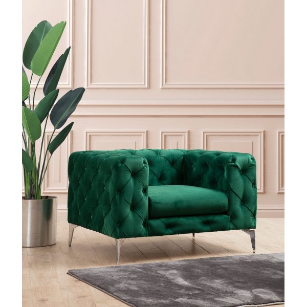 Fauteuil Como - Vert Fauteuil Como - Vert