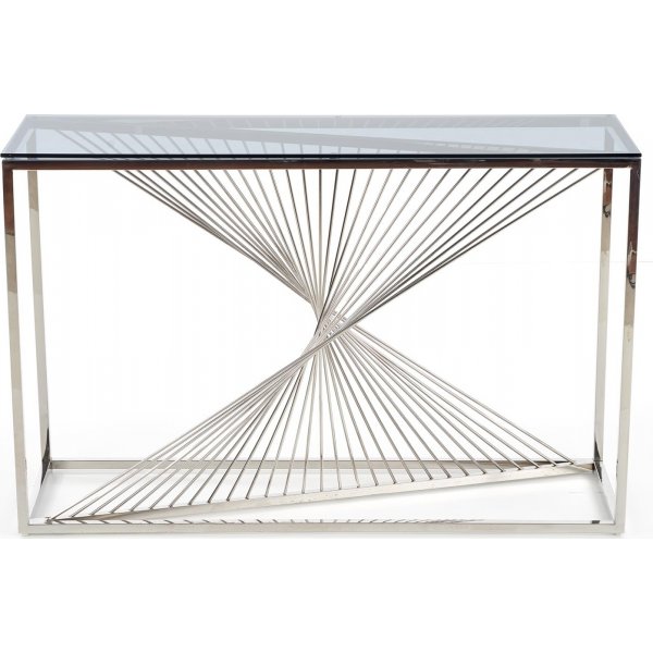 Table console Taselli 120x 40 cm - Argent Table console Taselli 120x 40 cm - Argent
