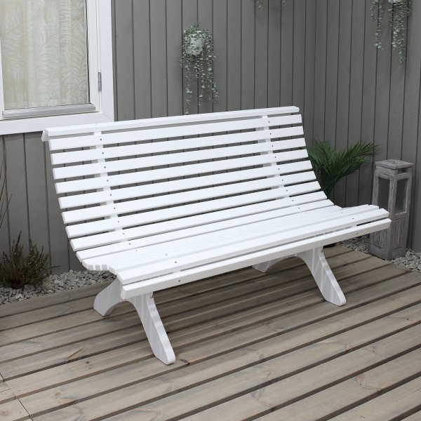 Lillesand sittbnk - Vit + Flckborttagare fr mbler