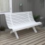Lillesand sittbnk - Vit + Flckborttagare fr mbler