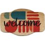 Welcome drrmatta Flerfrgad - 40 x 75 cm