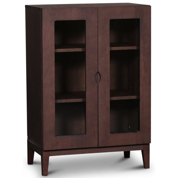 Borgholm vitrinskåp - Smoked oak Borgholm vitrinskåp - Smoked oak