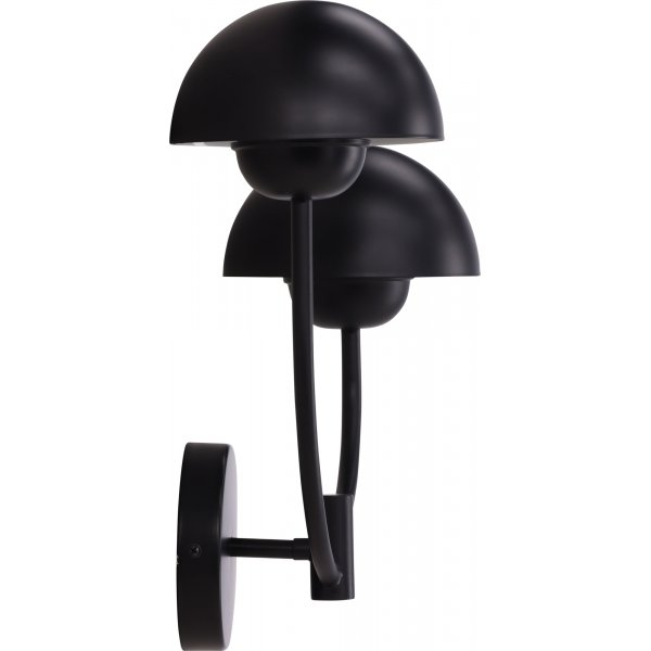 Lykkarna wandlamp - Zwart