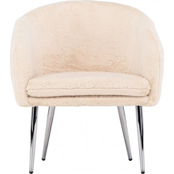 Fauteuil Wanda - Nounours beige Fauteuil Wanda - Nounours beige