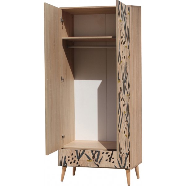 City Daisy kledingkast - Beige City Daisy kledingkast - Beige