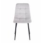 Delta matstol beige sammet Delta matstol beige sammet