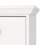 North Byrå med 3 lådor - Vit North Byrå med 3 lådor - Vit