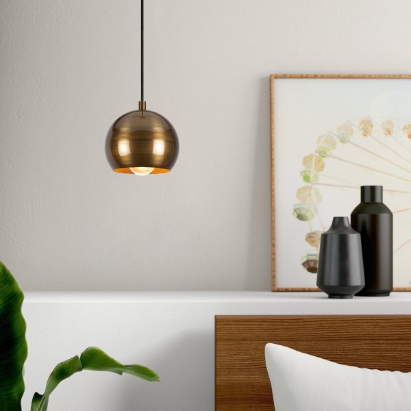 Plafonnier Berkeley 242-S - Or Plafonnier Berkeley 242-S - Or