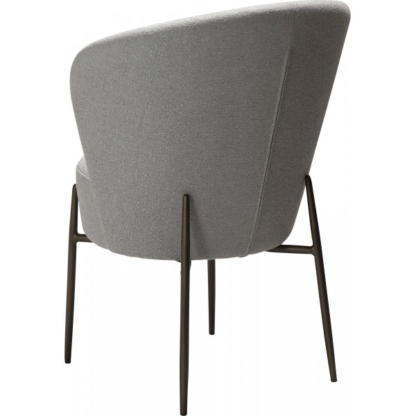 Orbit matstol - Cashmere bouclé Orbit matstol - Cashmere bouclé