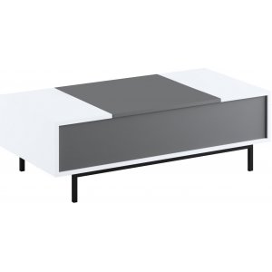 Table basse Force - Anthracite/blanc/noir