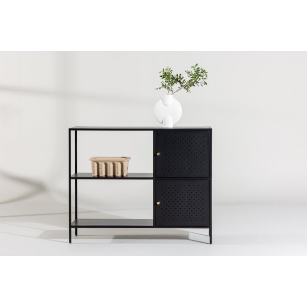 Salta skåp - Svart Salta skåp - Svart