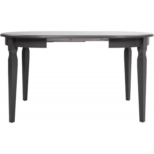 Lucan 1 table à manger 95-195 x 95 cm - Graphite Lucan 1 table à manger 95-195 x 95 cm - Graphite