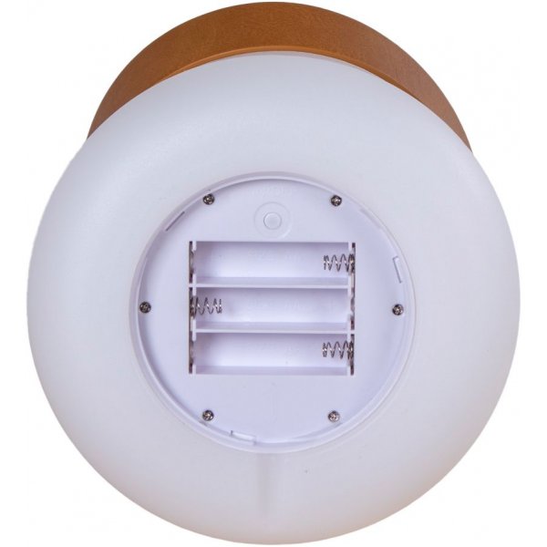 Bristol lamp - Wit/bruin