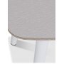 Perstorp soffbord runt - Ljus Virrvarr