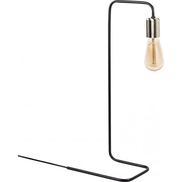 Lampe à poser Denge - Noir/nickel Lampe à poser Denge - Noir/nickel