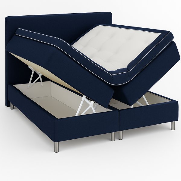 Dubbelsng Accent 180 cm - Mrkbl