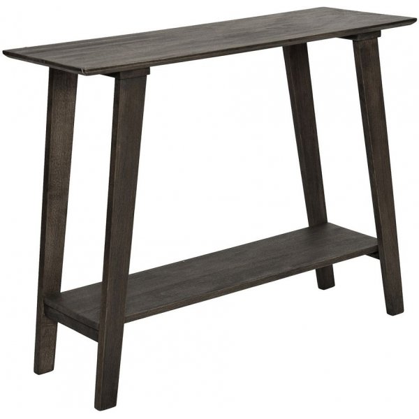 Frikk consoletafel - Bruin gelakt eikenfineer