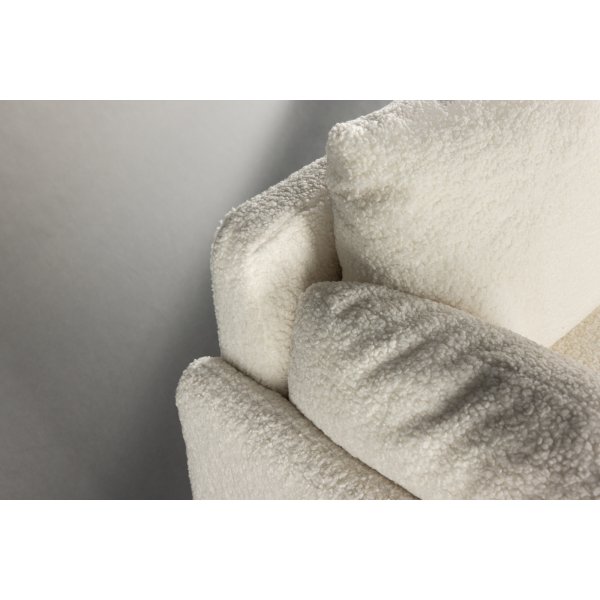 Canap 2 places Vindel - Blanc