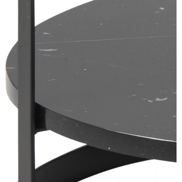 Table basse Noville/Elki 121 x 56 cm - Noir Table basse Noville/Elki 121 x 56 cm - Noir