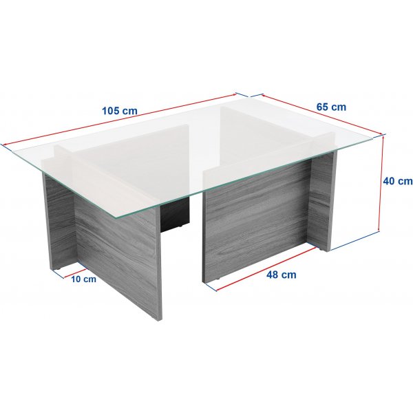 Vetrino soffbord - Honungsek Vetrino soffbord - Honungsek