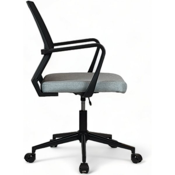 Chaise de bureau Malla - Gris