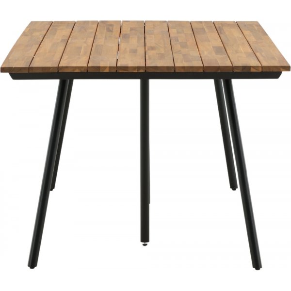 Chan matbord 200 x 100 cm - Svart/Natur Chan matbord 200 x 100 cm - Svart/Natur