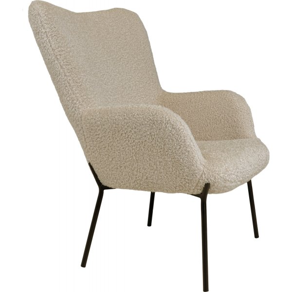 Fauteuil Glasgow - Gris/marron Fauteuil Glasgow - Gris/marron