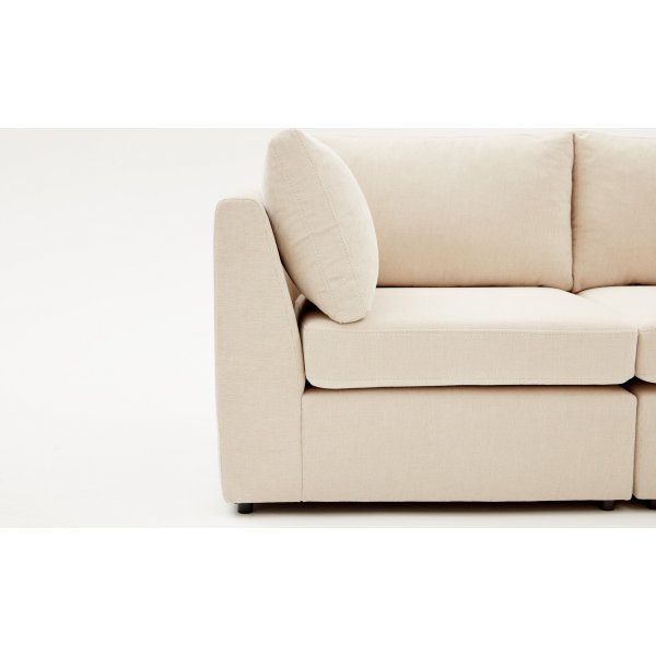 Mottona 3-sits divansoffa Cream Mottona 3-sits divansoffa Cream