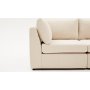Mottona 3-sits divansoffa Cream