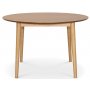 Oskar runt matbord frlngningsbart 120-170 cm