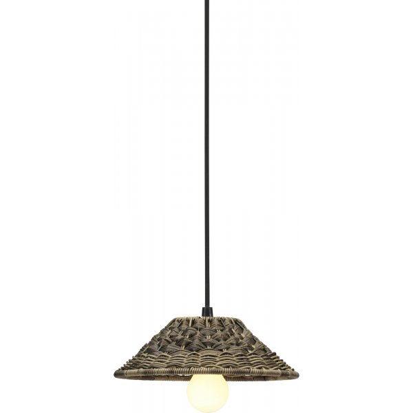 Lisen plafondlampenkap voor buitengebruik - Naturel - 27 cm Lisen plafondlampenkap voor buitengebruik - Naturel - 27 cm