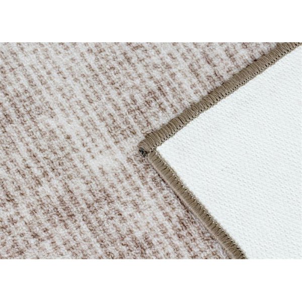 Gummerad matta Varese - Sand