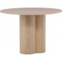 Olivia matbord 110 cm - Whitewash