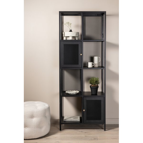 Krado bokhylla - Svart Krado bokhylla - Svart