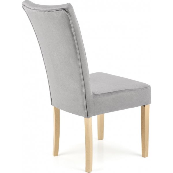 Chaise de salle à manger Vermont - Chêne miel/gris Chaise de salle à manger Vermont - Chêne miel/gris