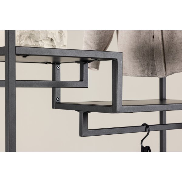 Cintre en acier - Noir Cintre en acier - Noir