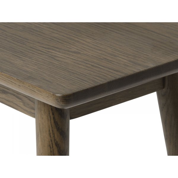 Banc Home en chne fum