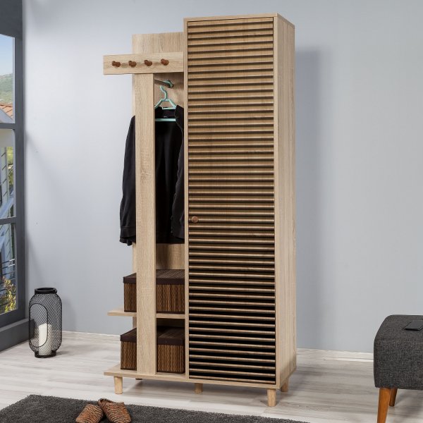 Hallmöbel ekfärgad - Svante Hallmöbel ekfärgad - Svante