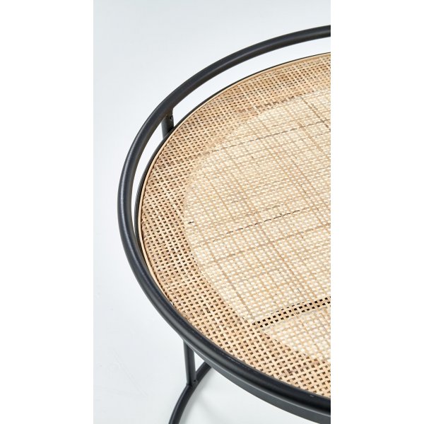 Utara salontafel Ø41/51 cm - Zwart Utara salontafel Ø41/51 cm - Zwart