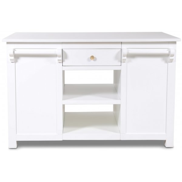 Köksö Metro - Vit / Mässing Köksö Metro - Vit / Mässing