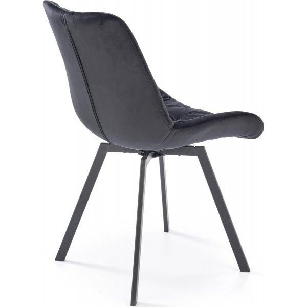 Cadeira matstol 519 - Svart Cadeira matstol 519 - Svart